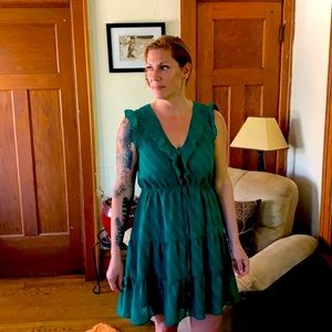 Fun, Flirty Sundress in Stunning Color